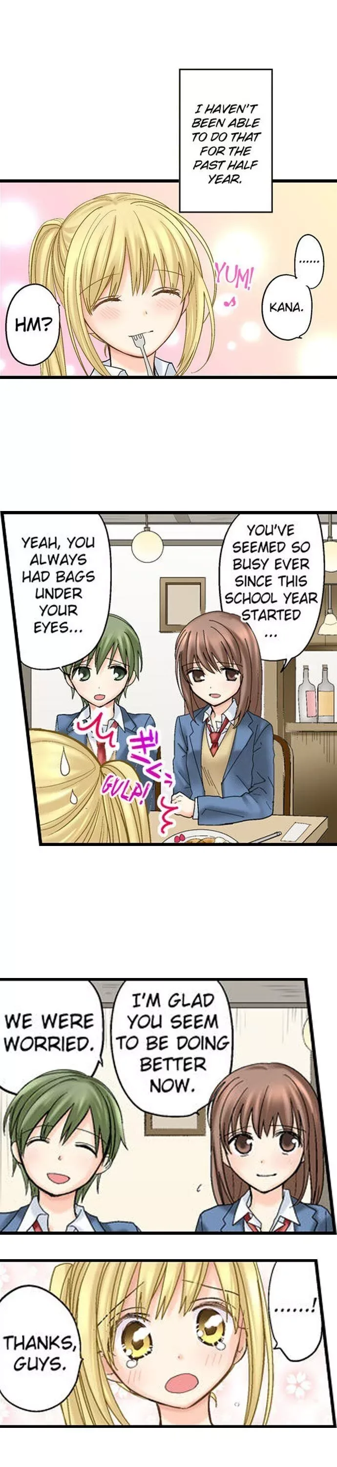 RUNNING A LOVE HOTEL WITH MY MATH TEACHER Chapter 16 page 3