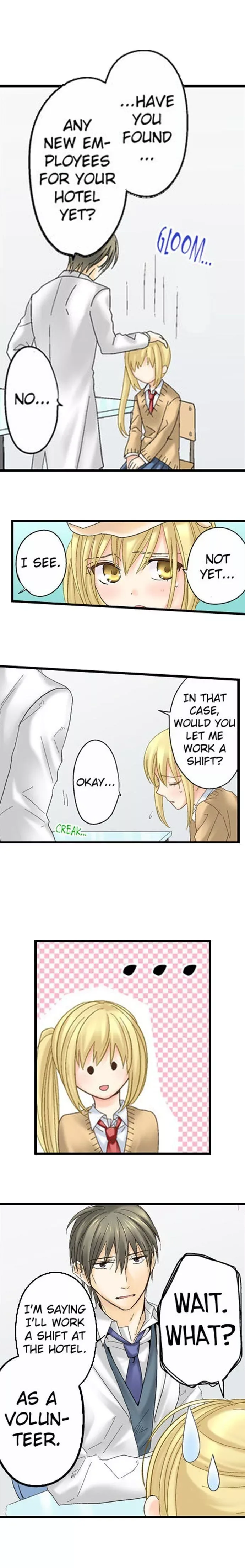RUNNING A LOVE HOTEL WITH MY MATH TEACHER Chapter 16 page 8
