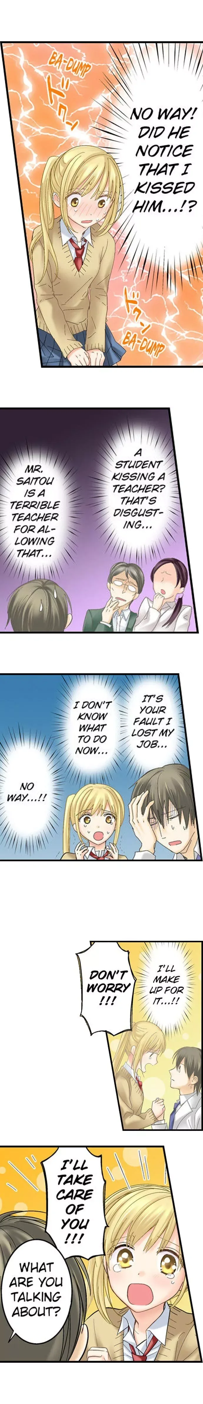 RUNNING A LOVE HOTEL WITH MY MATH TEACHER Chapter 16 page 7