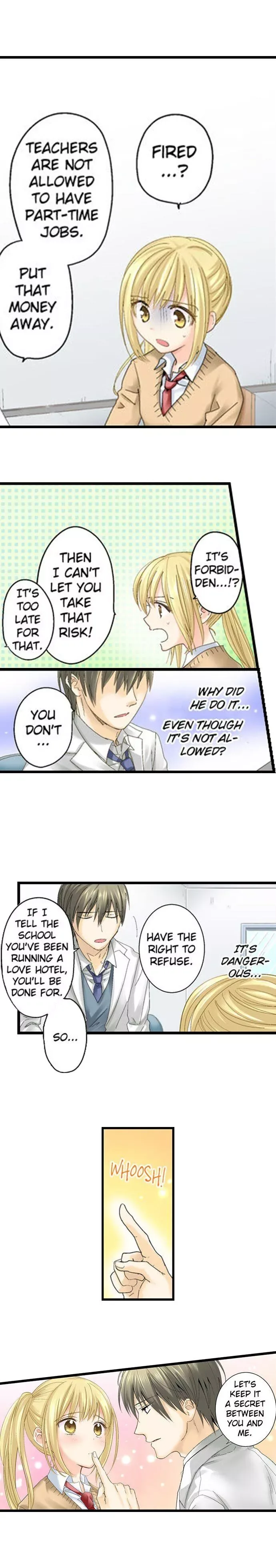 RUNNING A LOVE HOTEL WITH MY MATH TEACHER Chapter 16 page 10