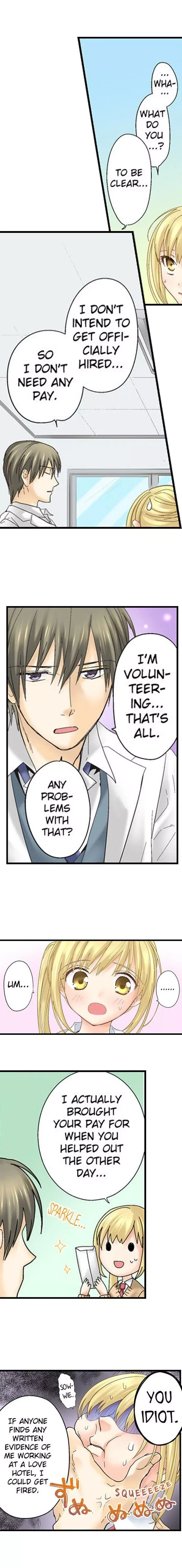 RUNNING A LOVE HOTEL WITH MY MATH TEACHER Chapter 16 page 9