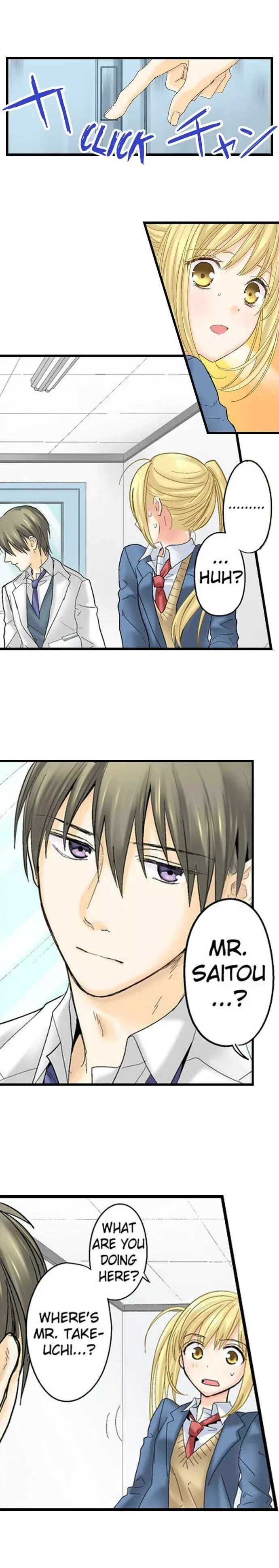 RUNNING A LOVE HOTEL WITH MY MATH TEACHER Chapter 16 page 5
