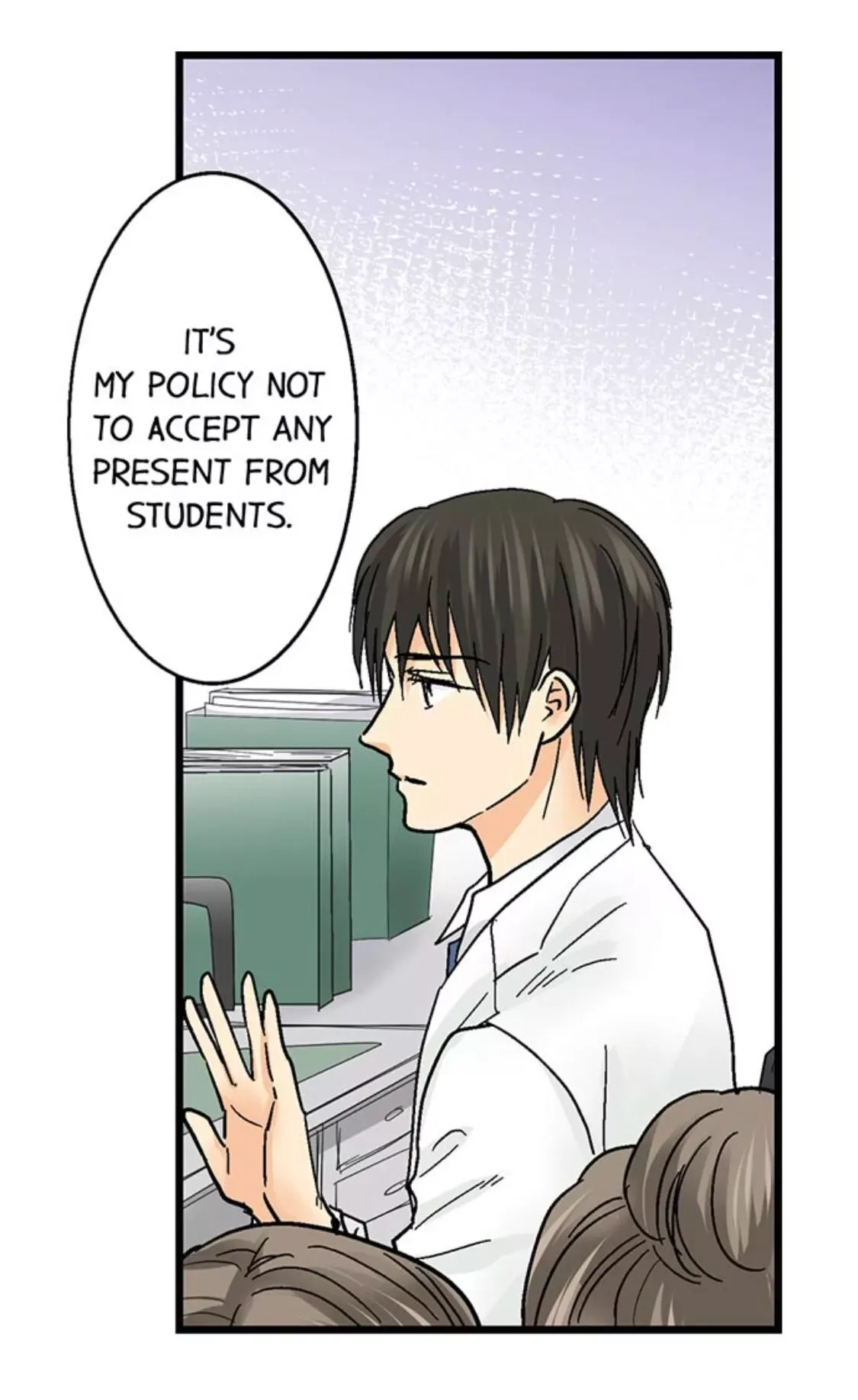 RUNNING A LOVE HOTEL WITH MY MATH TEACHER Chapter 160 page 3