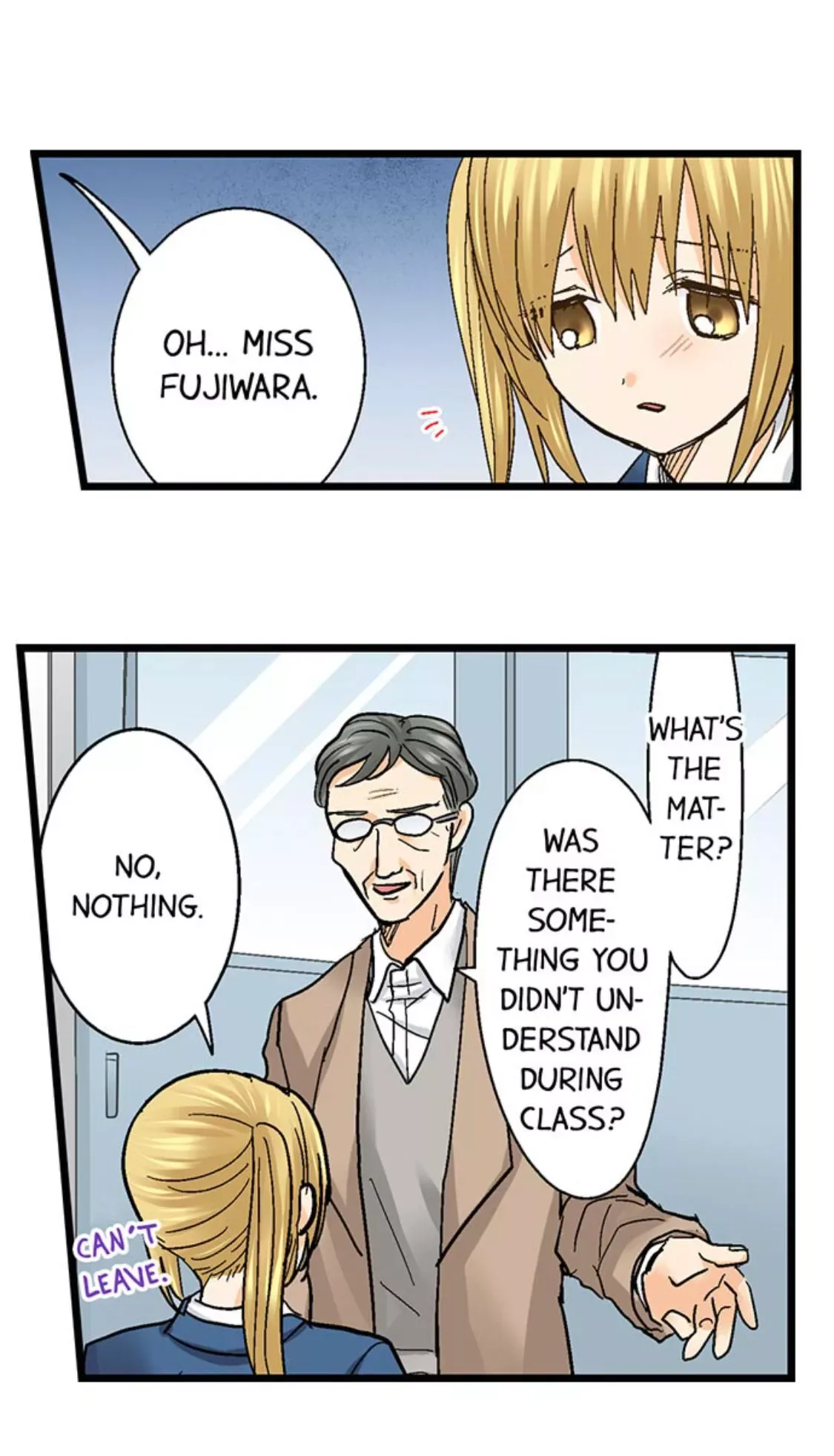 RUNNING A LOVE HOTEL WITH MY MATH TEACHER Chapter 160 page 8