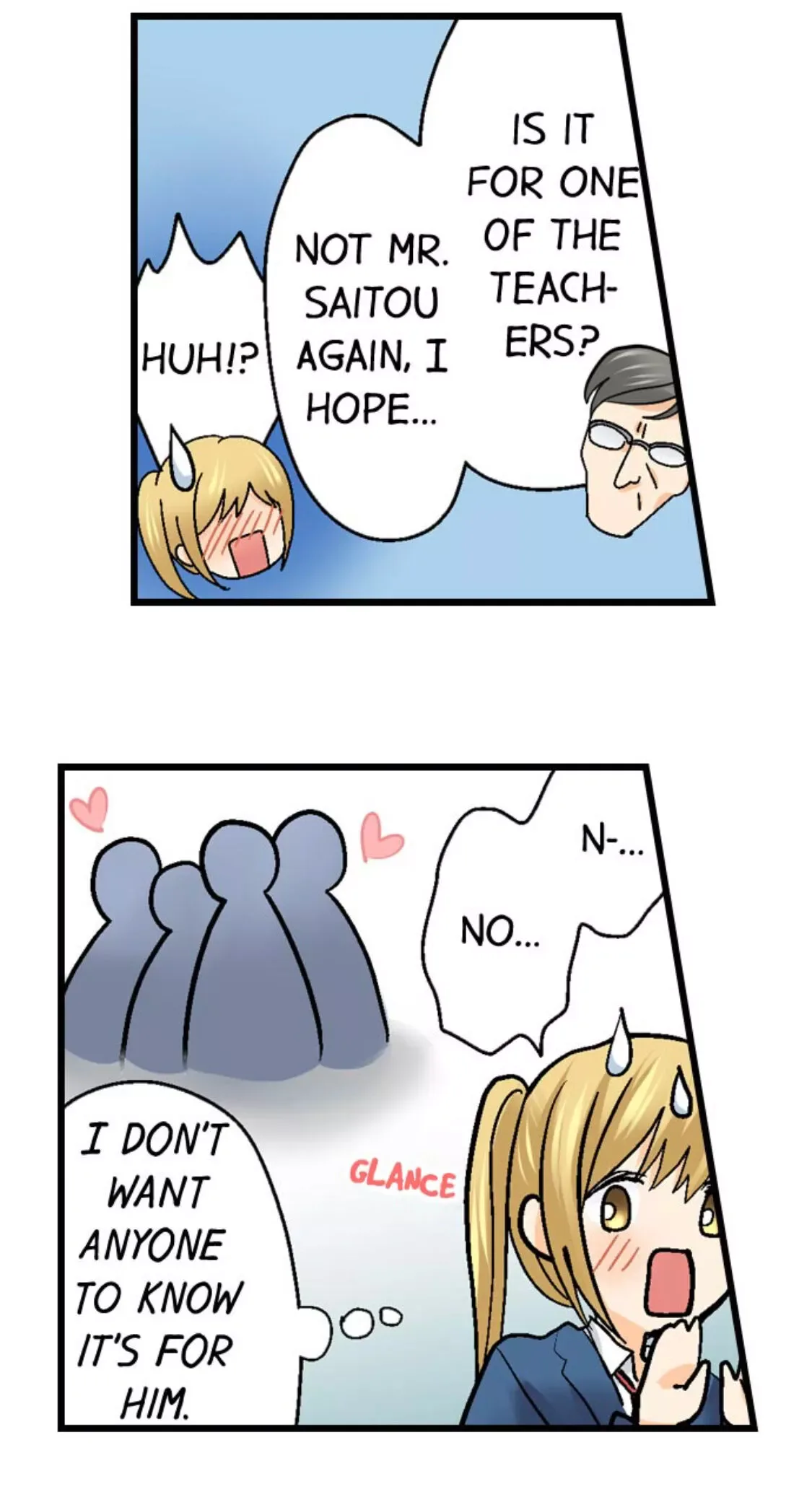 RUNNING A LOVE HOTEL WITH MY MATH TEACHER Chapter 160 page 12