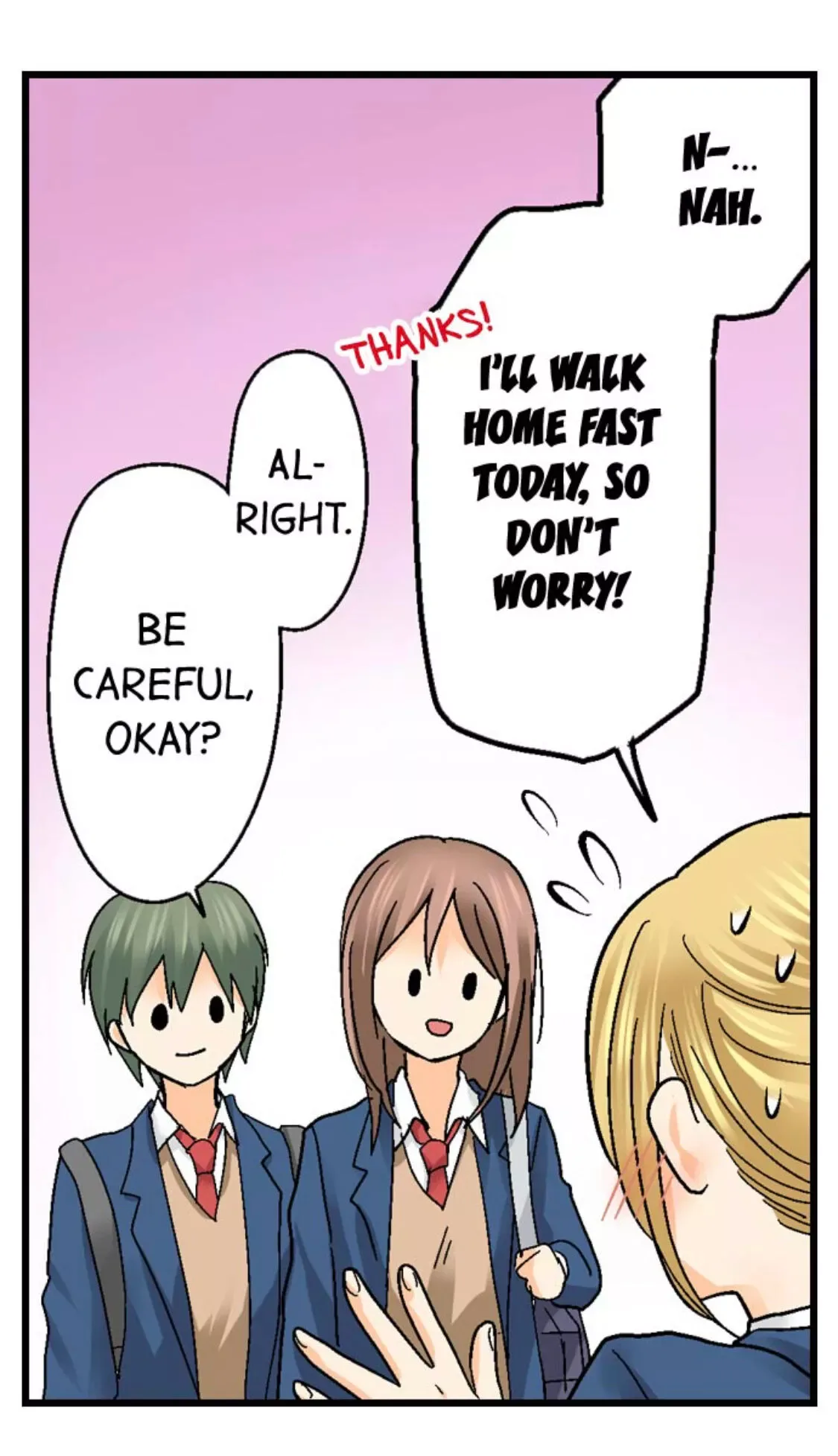 RUNNING A LOVE HOTEL WITH MY MATH TEACHER Chapter 160 page 25
