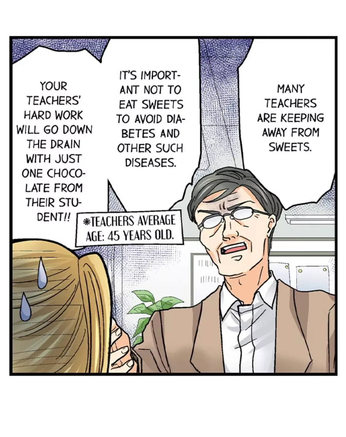 RUNNING A LOVE HOTEL WITH MY MATH TEACHER Chapter 160 page 14