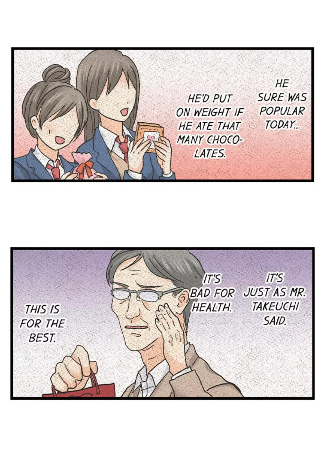 RUNNING A LOVE HOTEL WITH MY MATH TEACHER Chapter 160 page 32