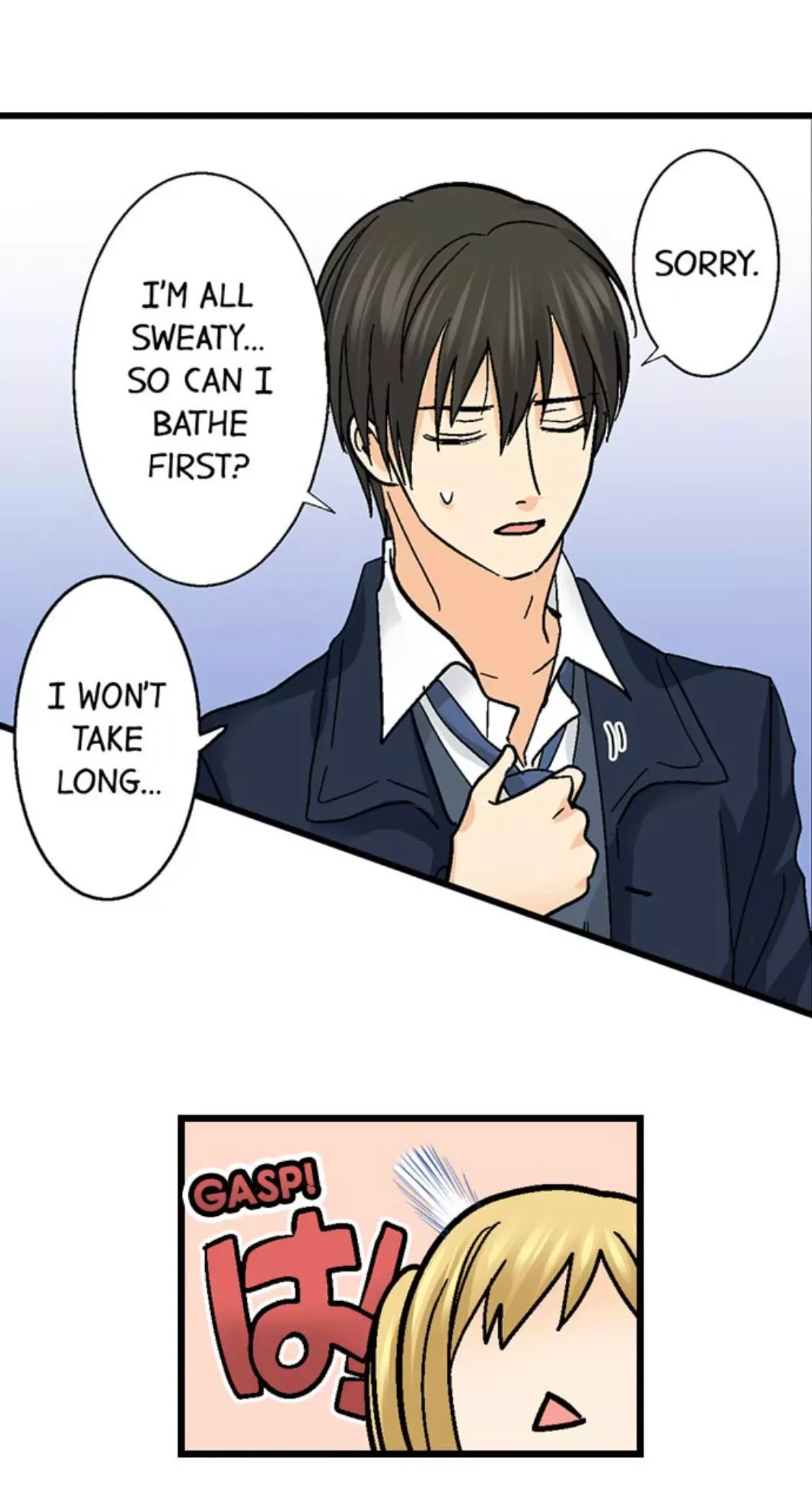 RUNNING A LOVE HOTEL WITH MY MATH TEACHER Chapter 161 page 30