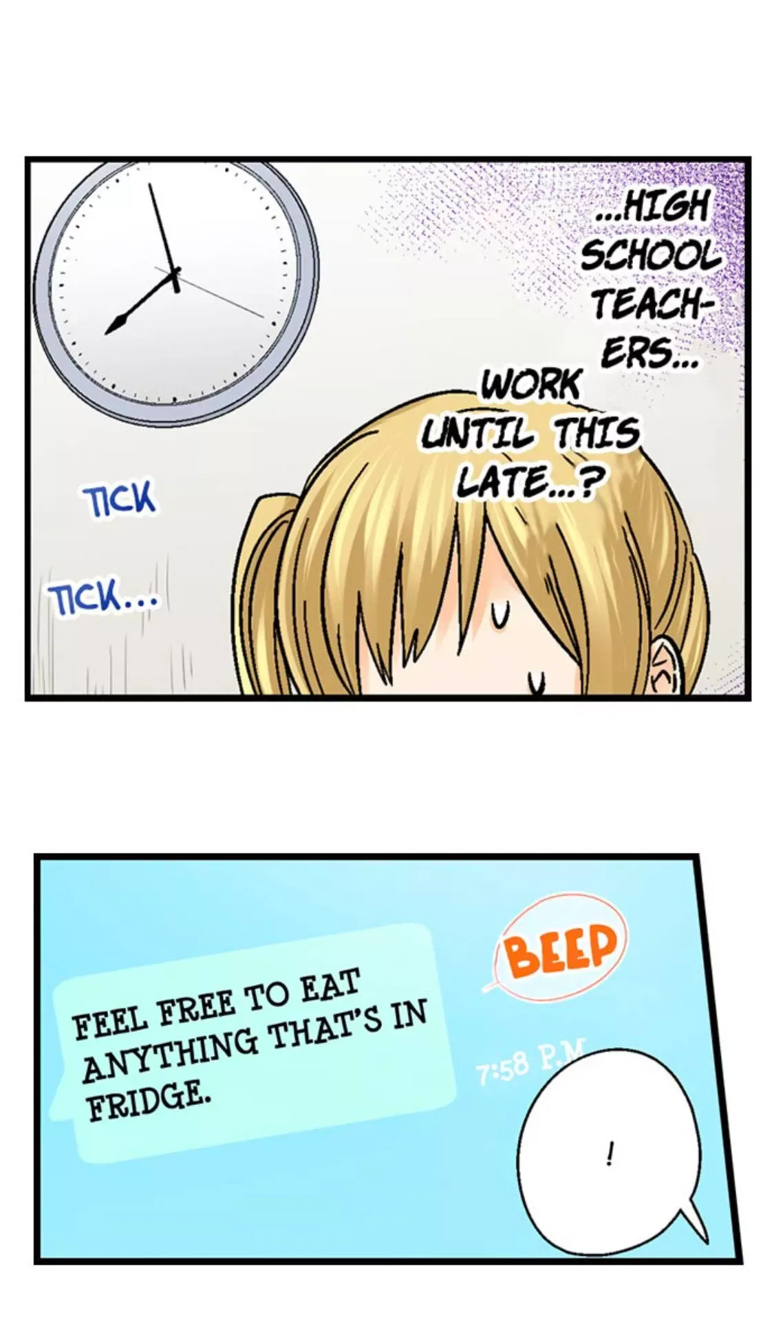 RUNNING A LOVE HOTEL WITH MY MATH TEACHER Chapter 161 page 9