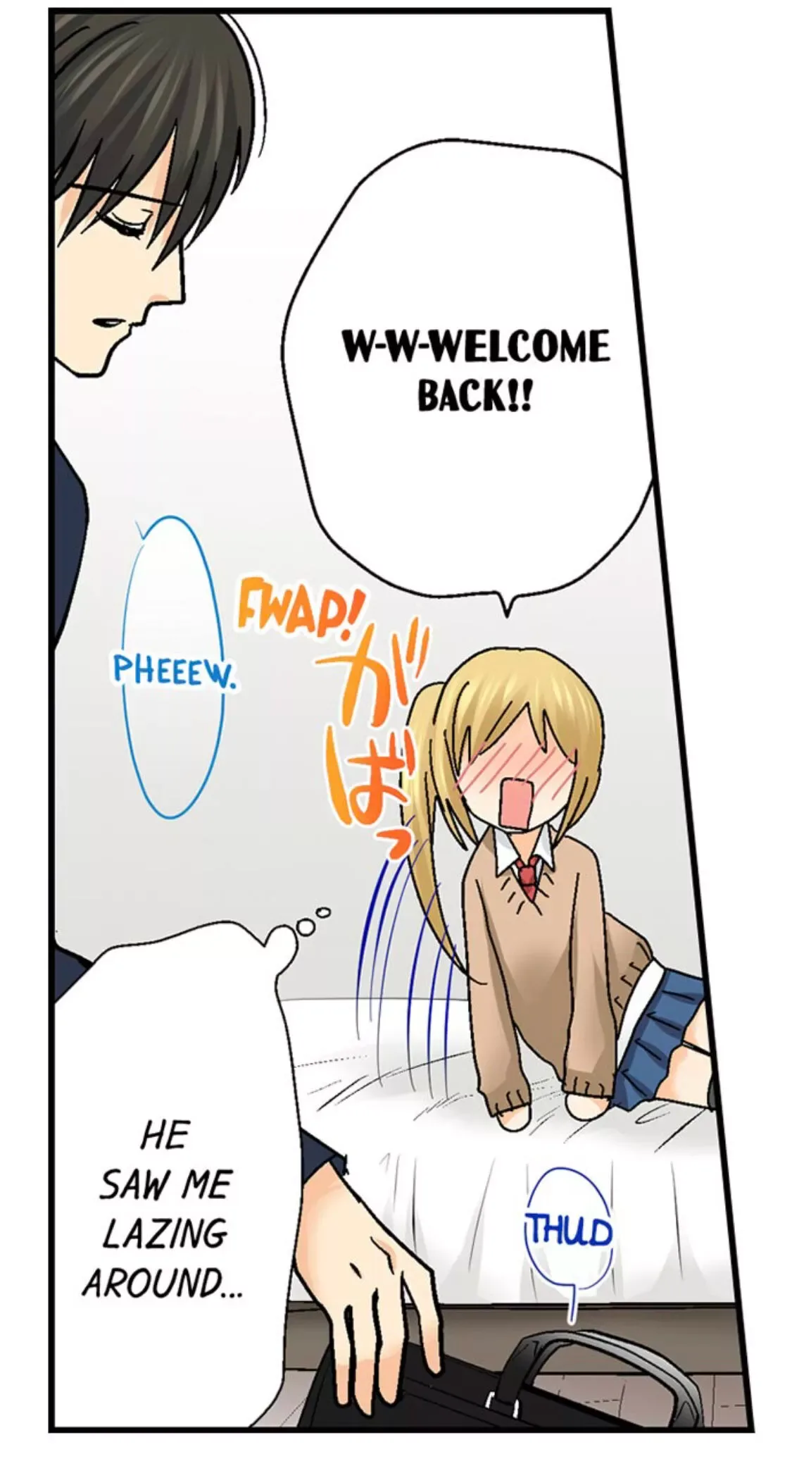 RUNNING A LOVE HOTEL WITH MY MATH TEACHER Chapter 161 page 29