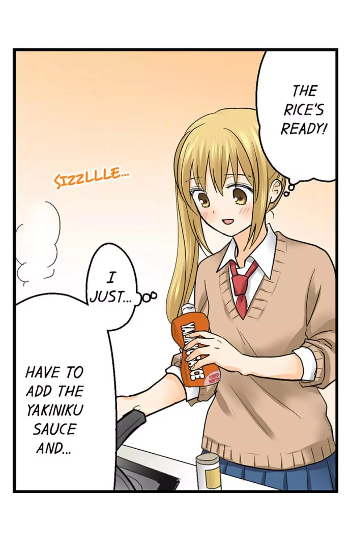 RUNNING A LOVE HOTEL WITH MY MATH TEACHER Chapter 161 page 17