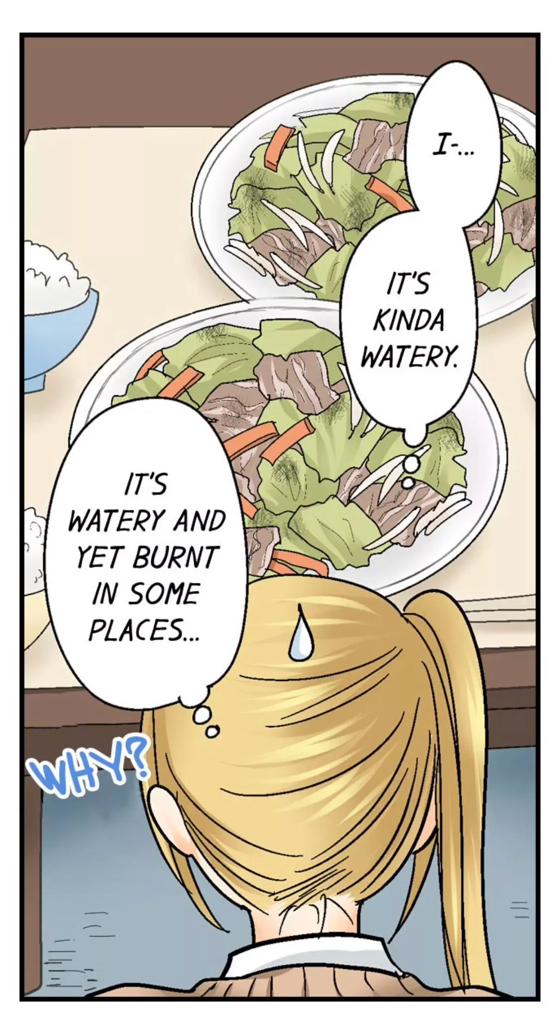 RUNNING A LOVE HOTEL WITH MY MATH TEACHER Chapter 161 page 21