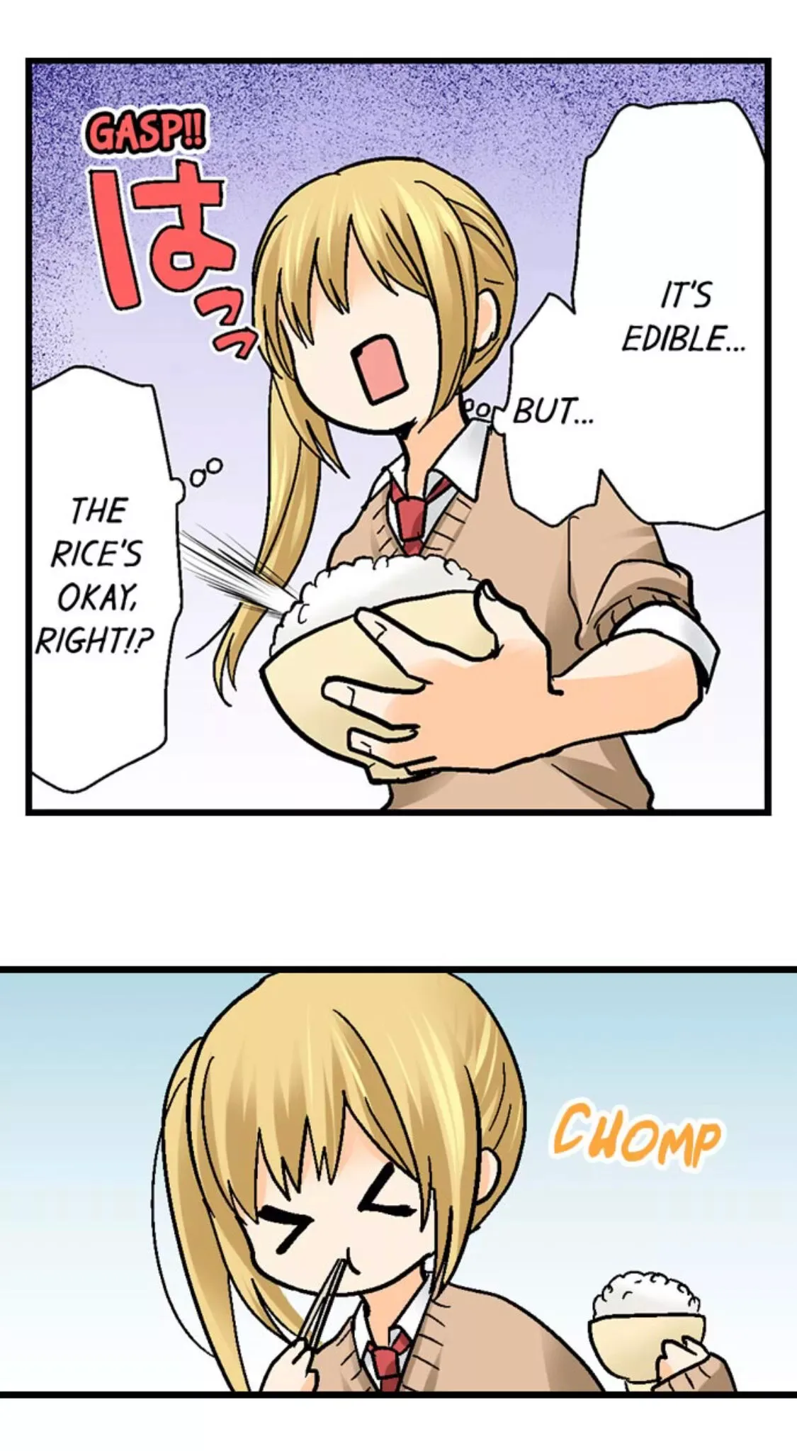 RUNNING A LOVE HOTEL WITH MY MATH TEACHER Chapter 161 page 22