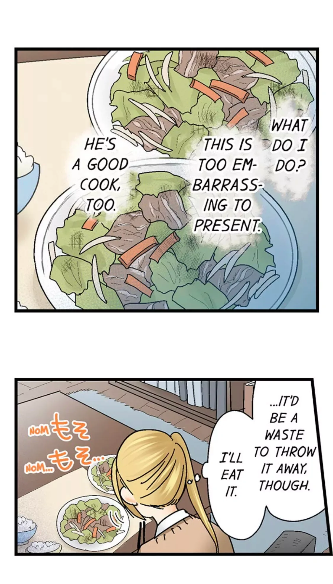 RUNNING A LOVE HOTEL WITH MY MATH TEACHER Chapter 161 page 24