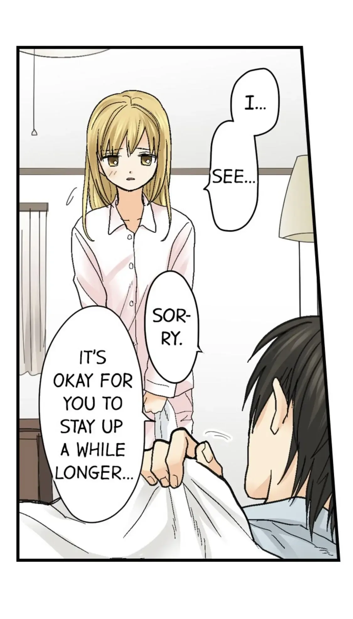 RUNNING A LOVE HOTEL WITH MY MATH TEACHER Chapter 162 page 15