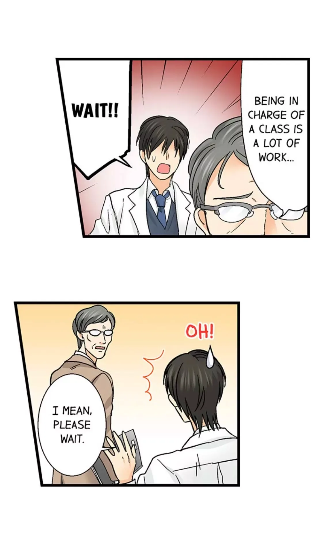 RUNNING A LOVE HOTEL WITH MY MATH TEACHER Chapter 164 page 3