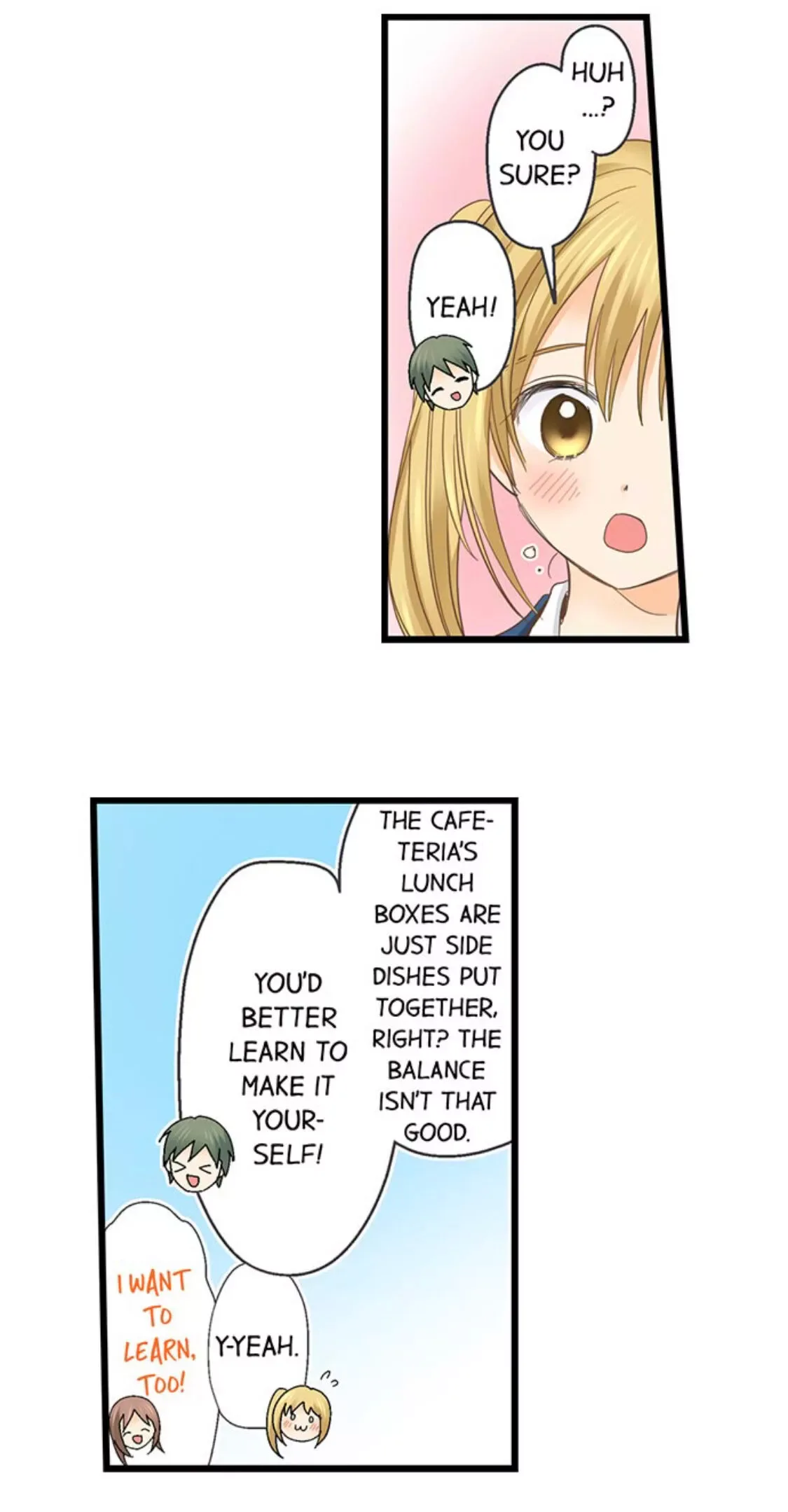 RUNNING A LOVE HOTEL WITH MY MATH TEACHER Chapter 164 page 27