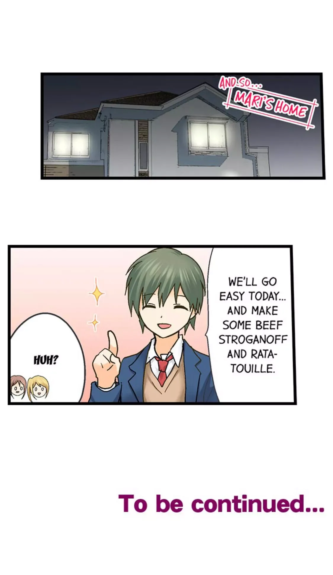 RUNNING A LOVE HOTEL WITH MY MATH TEACHER Chapter 164 page 28