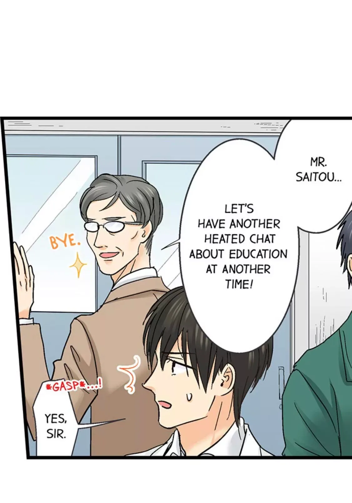 RUNNING A LOVE HOTEL WITH MY MATH TEACHER Chapter 164 page 16