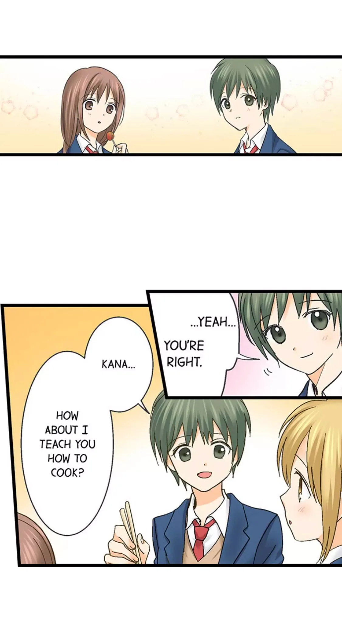 RUNNING A LOVE HOTEL WITH MY MATH TEACHER Chapter 164 page 26