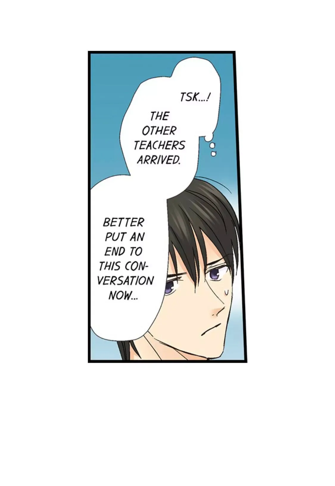 RUNNING A LOVE HOTEL WITH MY MATH TEACHER Chapter 164 page 15