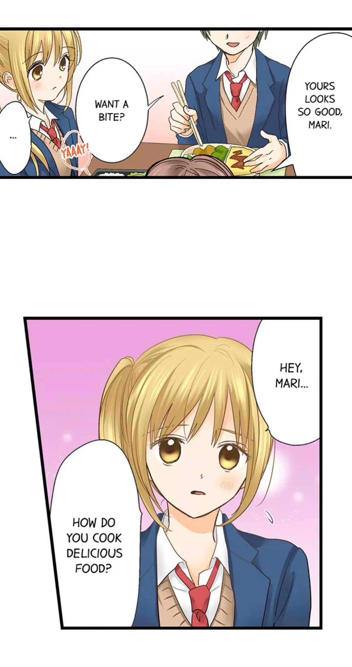 RUNNING A LOVE HOTEL WITH MY MATH TEACHER Chapter 164 page 21
