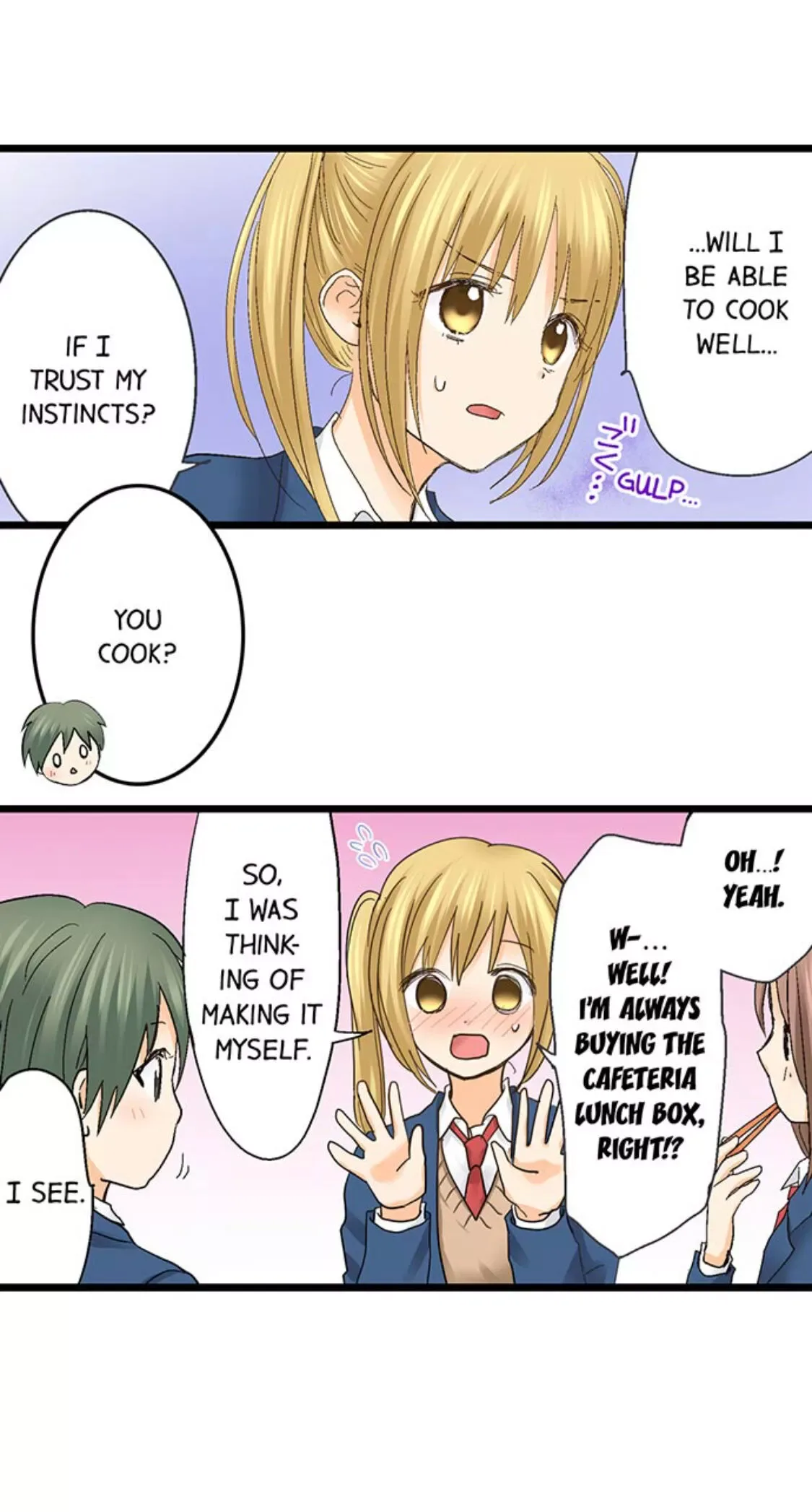 RUNNING A LOVE HOTEL WITH MY MATH TEACHER Chapter 164 page 23