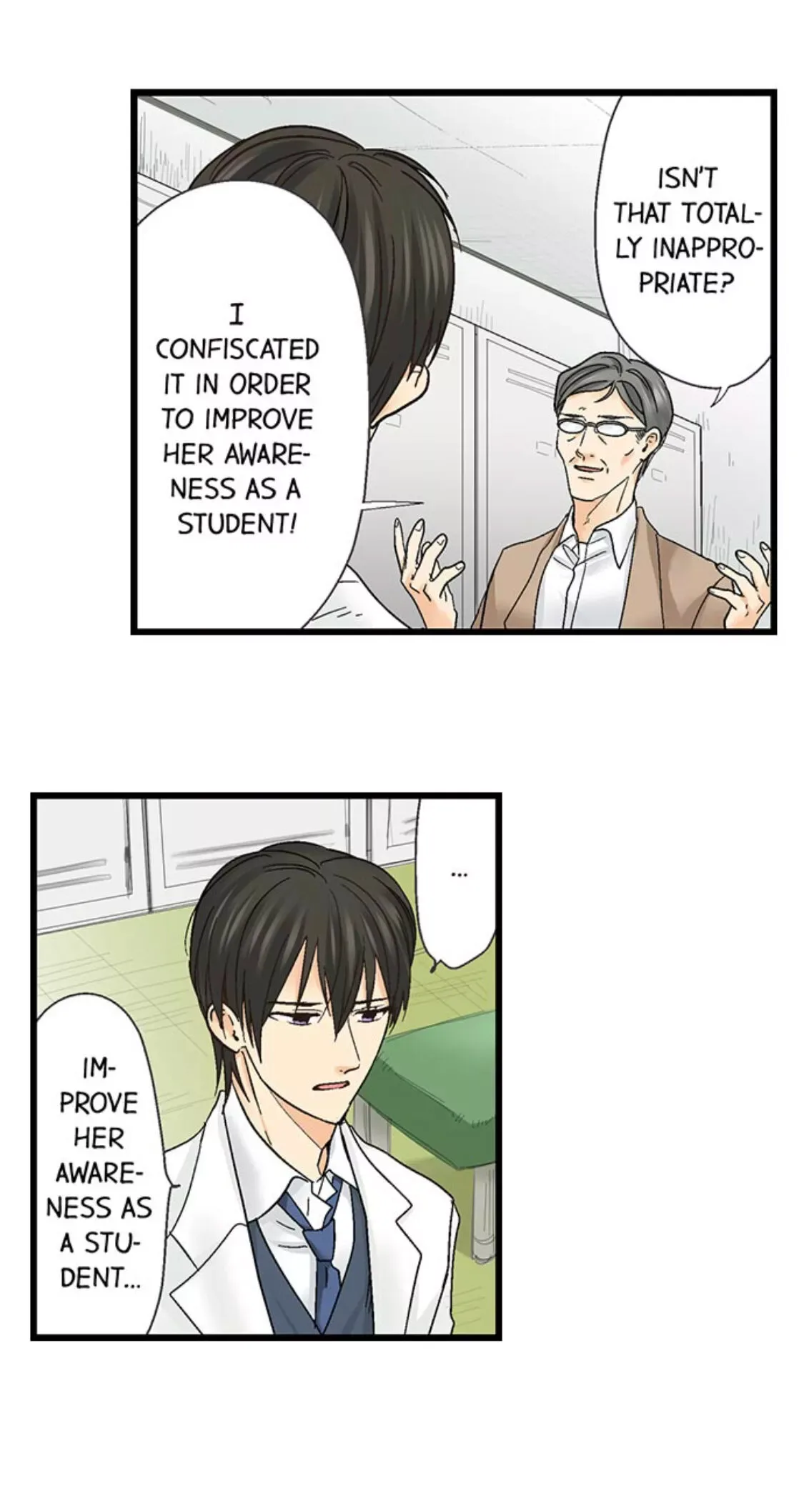 RUNNING A LOVE HOTEL WITH MY MATH TEACHER Chapter 164 page 10