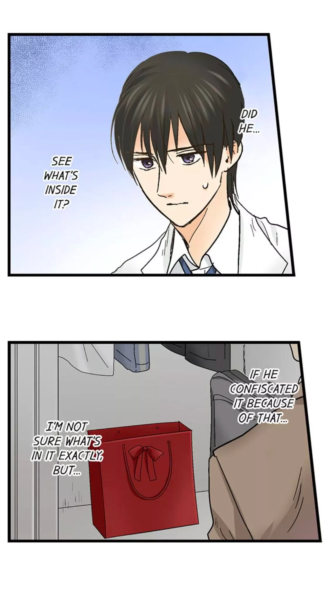 RUNNING A LOVE HOTEL WITH MY MATH TEACHER Chapter 164 page 7