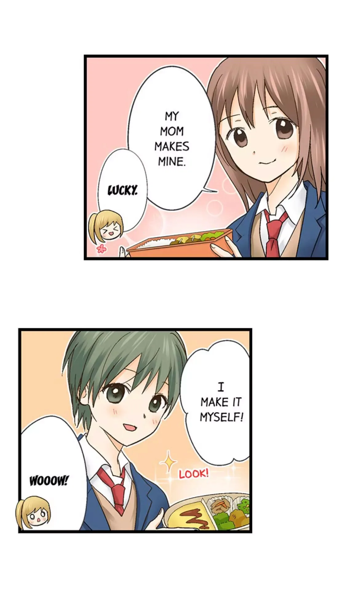 RUNNING A LOVE HOTEL WITH MY MATH TEACHER Chapter 164 page 20