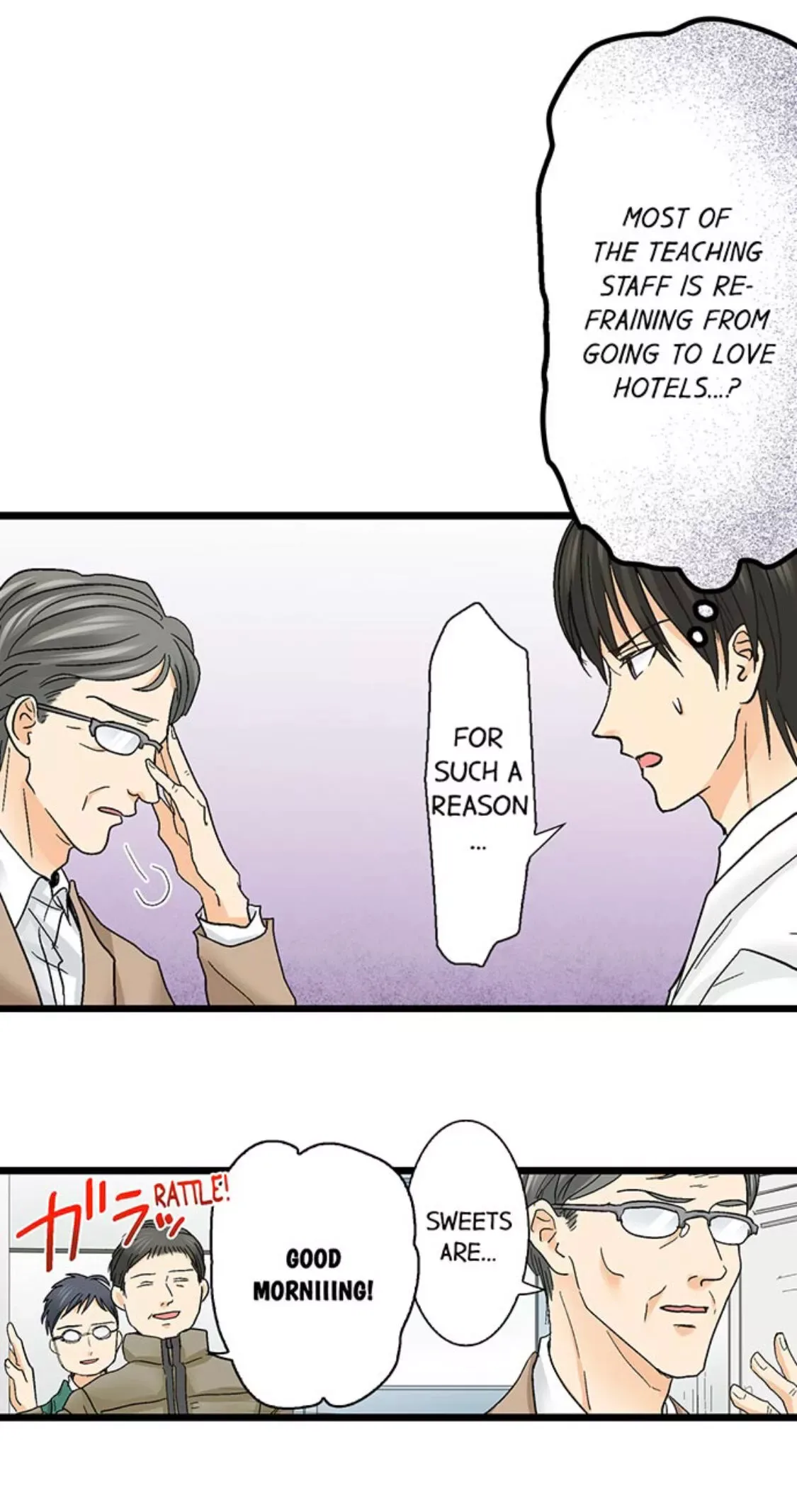 RUNNING A LOVE HOTEL WITH MY MATH TEACHER Chapter 164 page 13