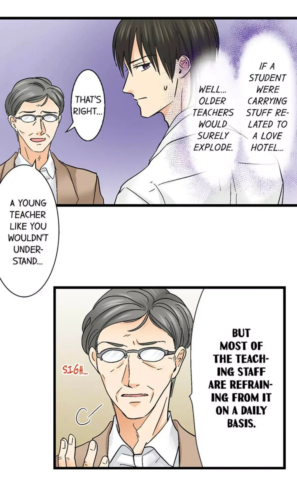 RUNNING A LOVE HOTEL WITH MY MATH TEACHER Chapter 164 page 11