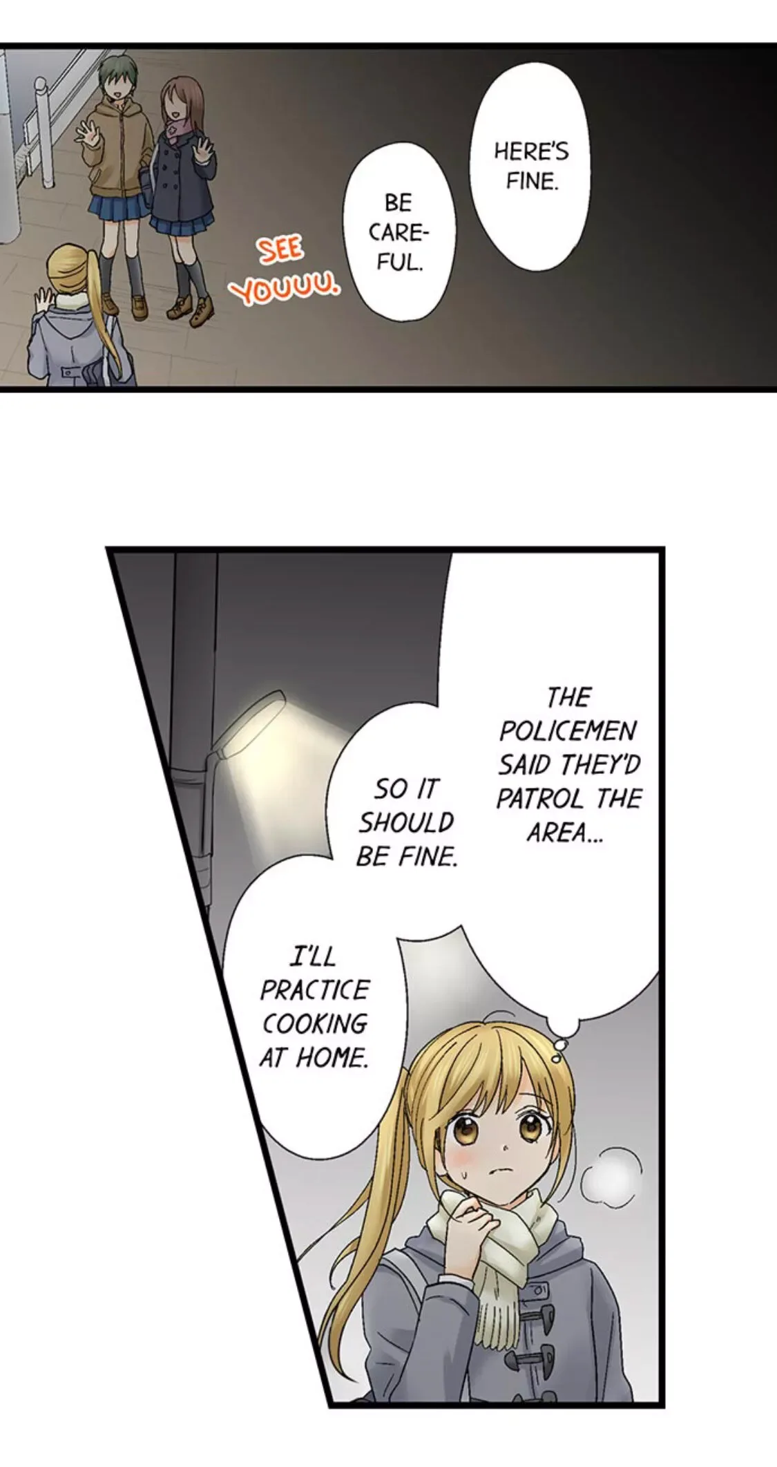 RUNNING A LOVE HOTEL WITH MY MATH TEACHER Chapter 165 page 27