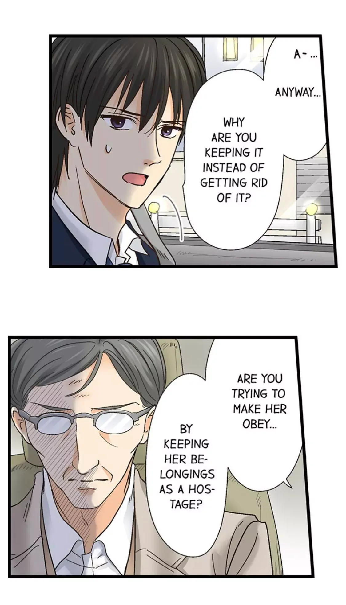 RUNNING A LOVE HOTEL WITH MY MATH TEACHER Chapter 165 page 21
