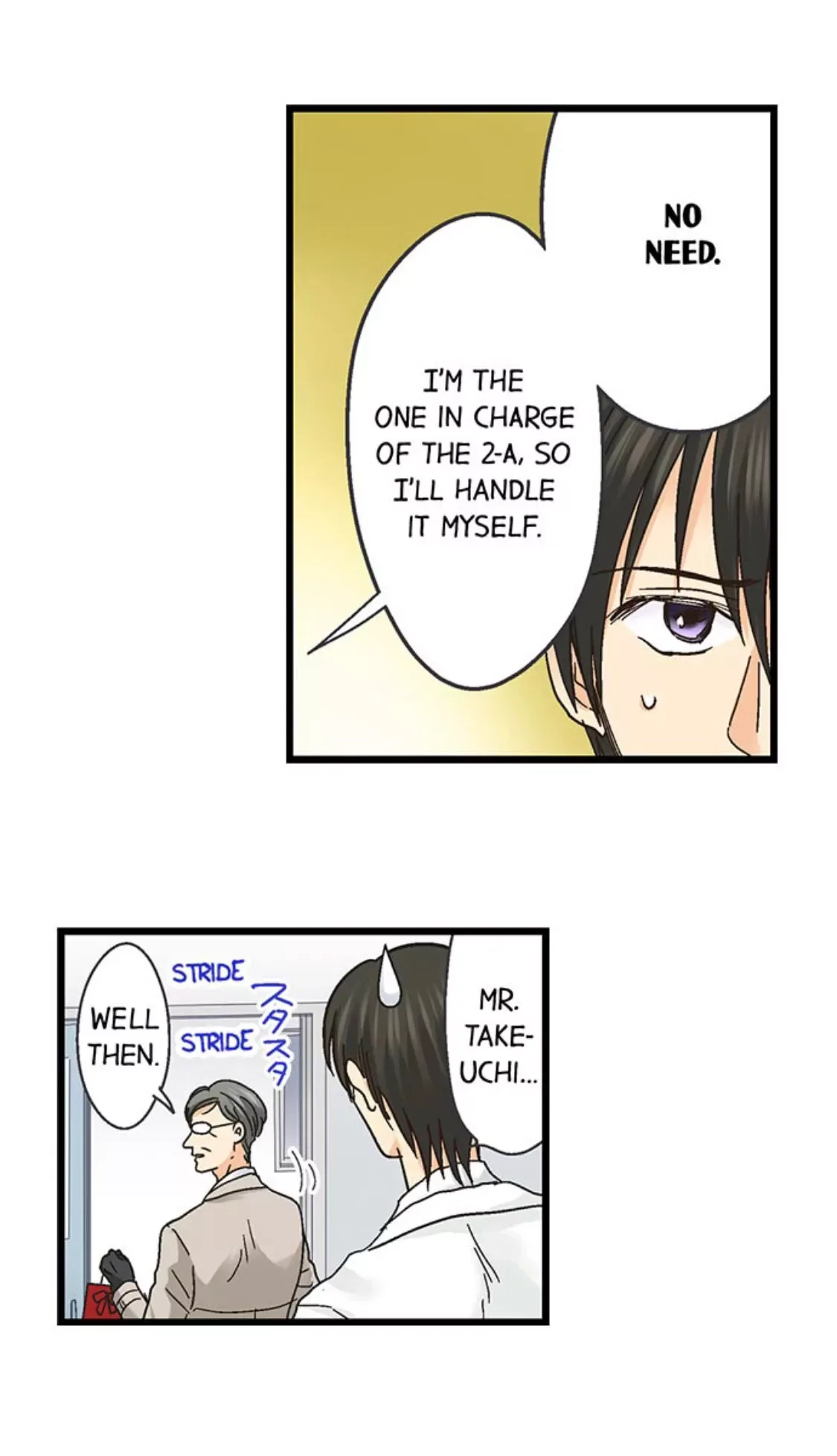 RUNNING A LOVE HOTEL WITH MY MATH TEACHER Chapter 165 page 11