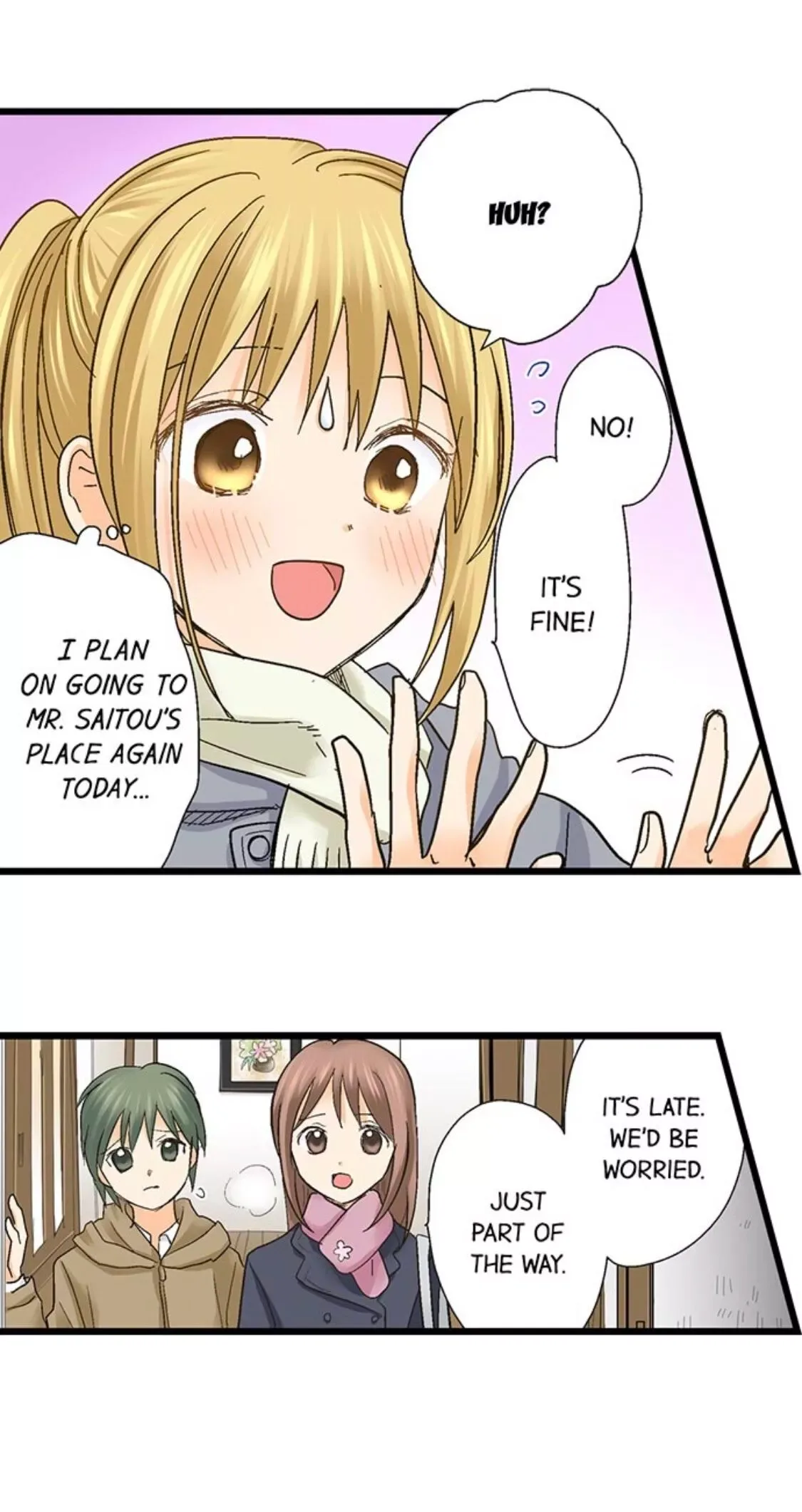 RUNNING A LOVE HOTEL WITH MY MATH TEACHER Chapter 165 page 25