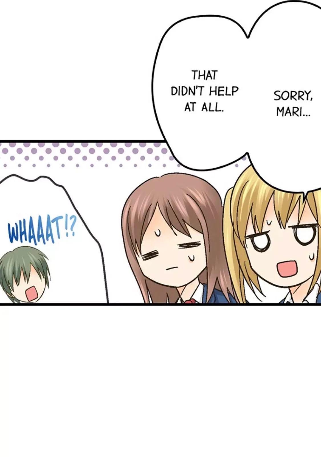 RUNNING A LOVE HOTEL WITH MY MATH TEACHER Chapter 165 page 5
