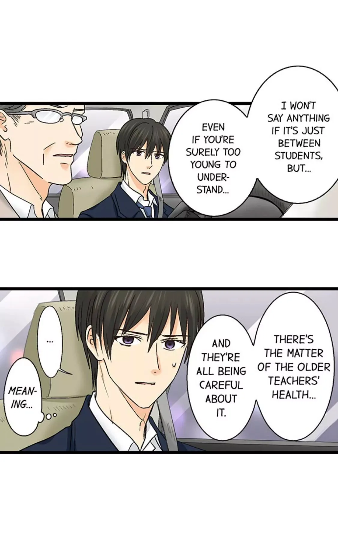 RUNNING A LOVE HOTEL WITH MY MATH TEACHER Chapter 165 page 18