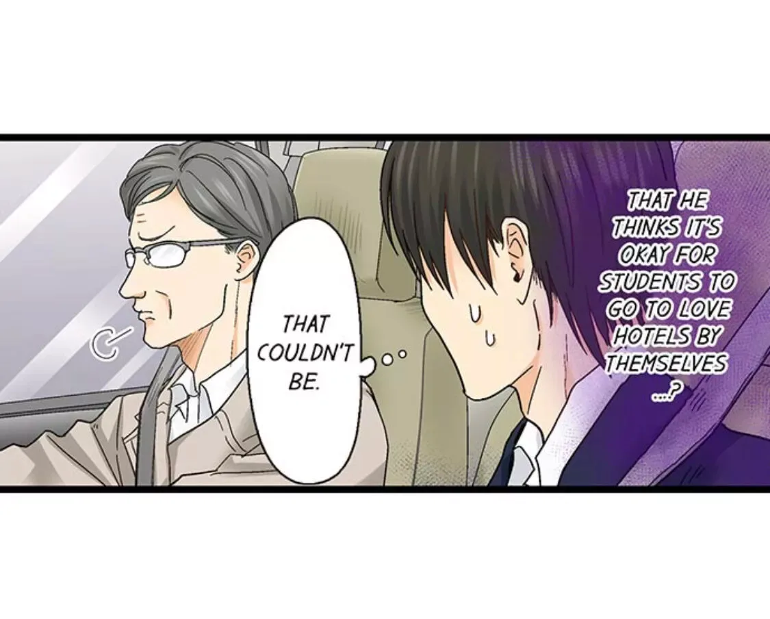 RUNNING A LOVE HOTEL WITH MY MATH TEACHER Chapter 165 page 19