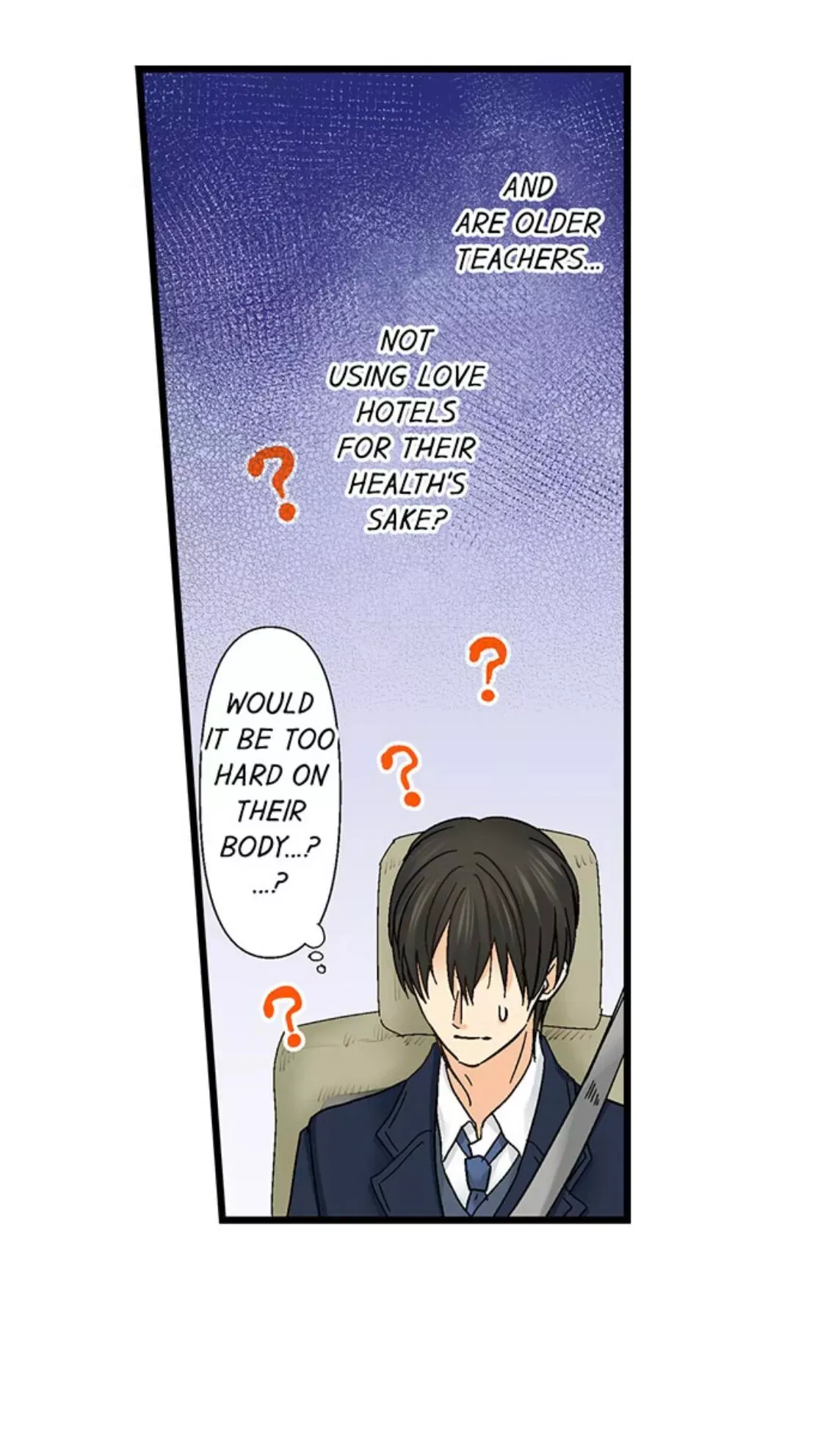 RUNNING A LOVE HOTEL WITH MY MATH TEACHER Chapter 165 page 20