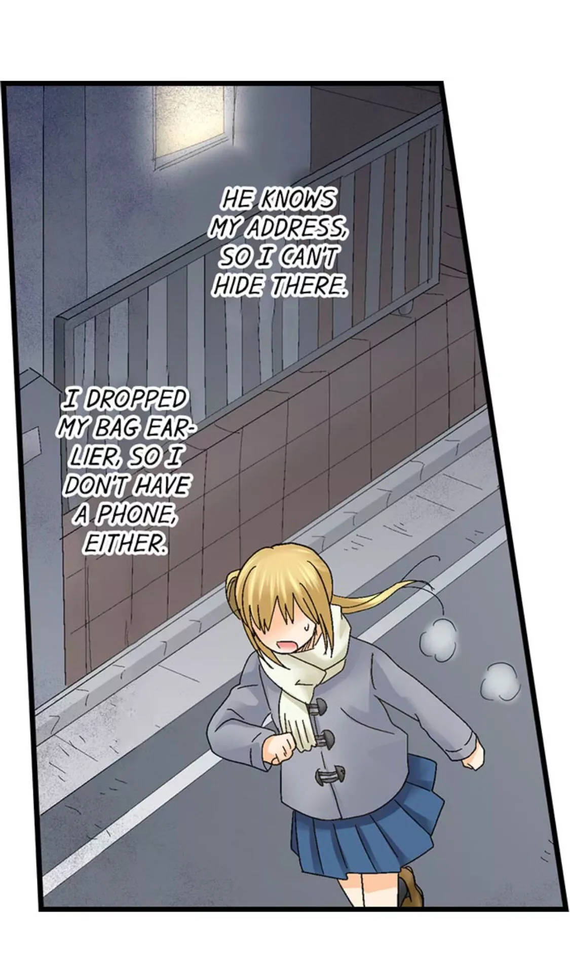 RUNNING A LOVE HOTEL WITH MY MATH TEACHER Chapter 167 page 9