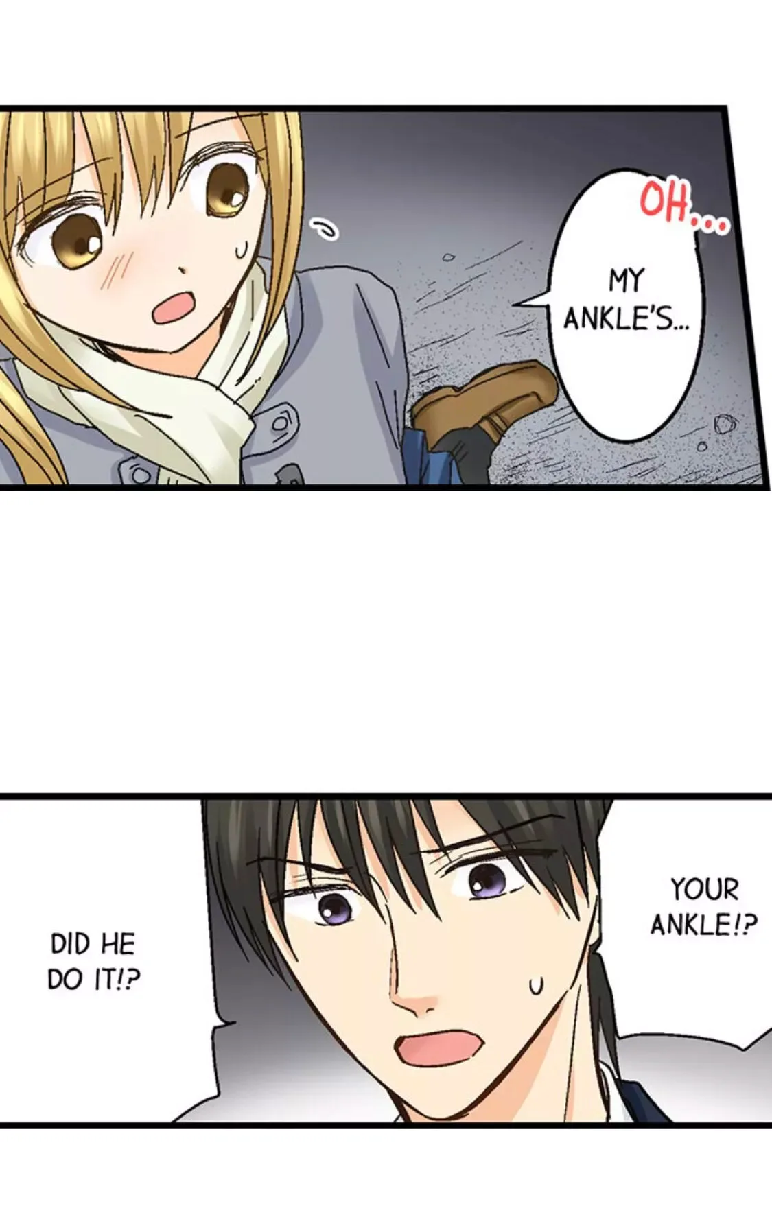 RUNNING A LOVE HOTEL WITH MY MATH TEACHER Chapter 167 page 36