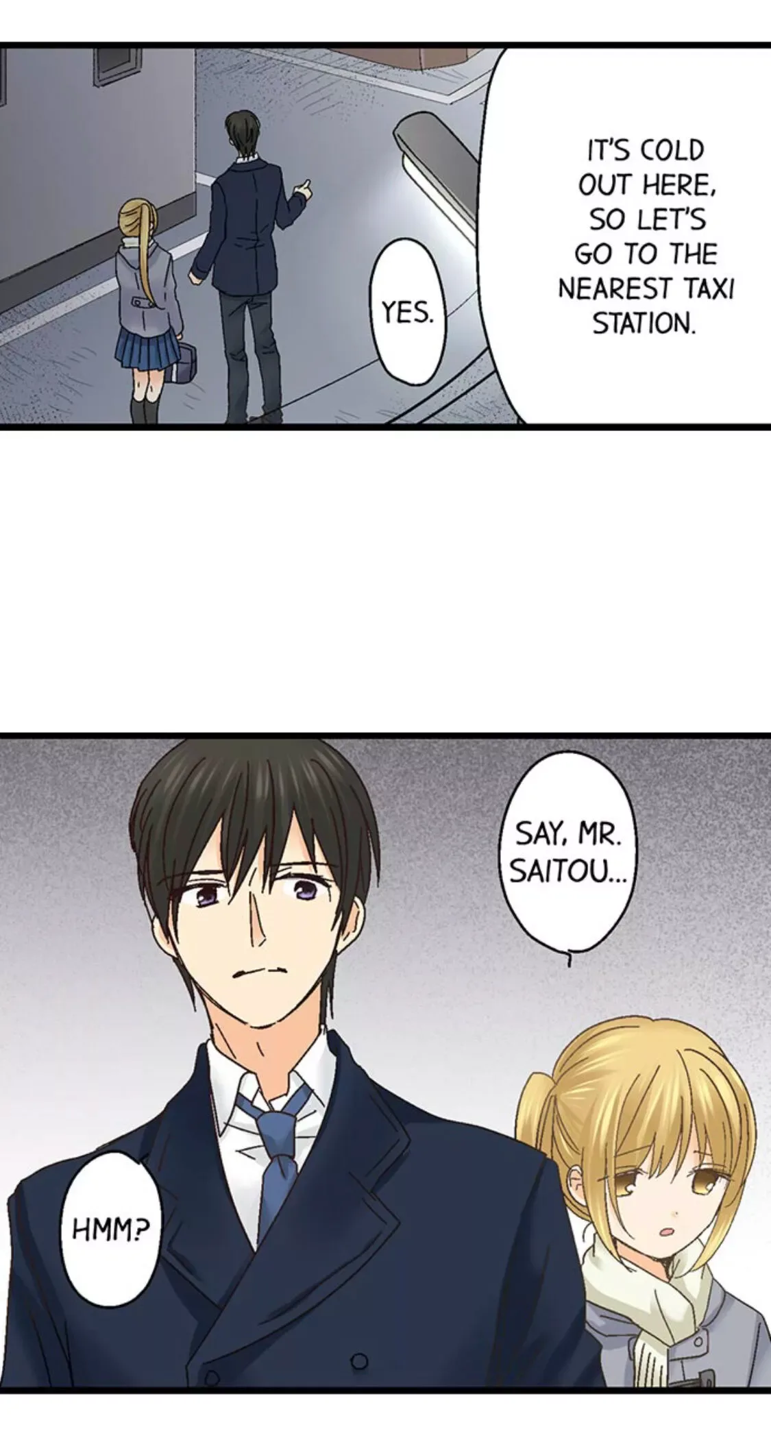 RUNNING A LOVE HOTEL WITH MY MATH TEACHER Chapter 168 page 27