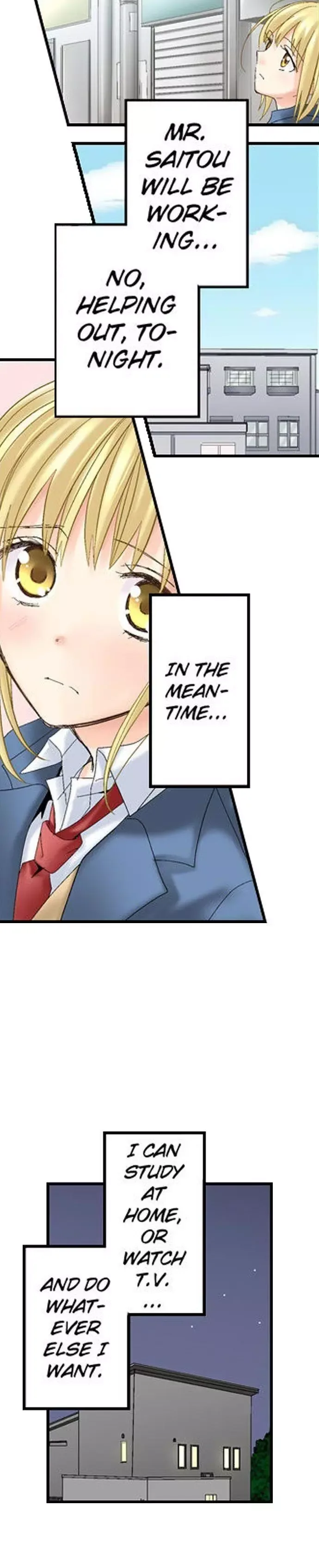 RUNNING A LOVE HOTEL WITH MY MATH TEACHER Chapter 17 page 4