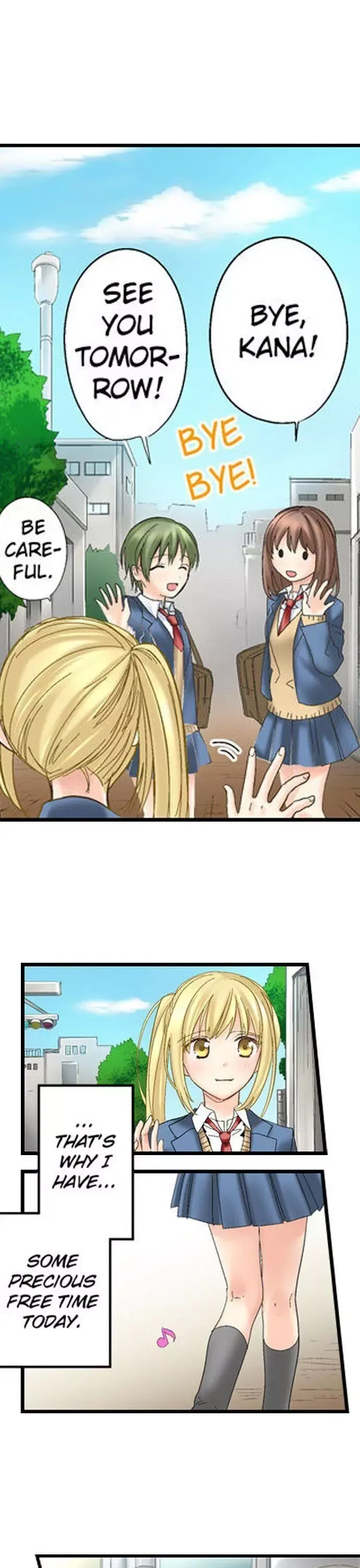 RUNNING A LOVE HOTEL WITH MY MATH TEACHER Chapter 17 page 3