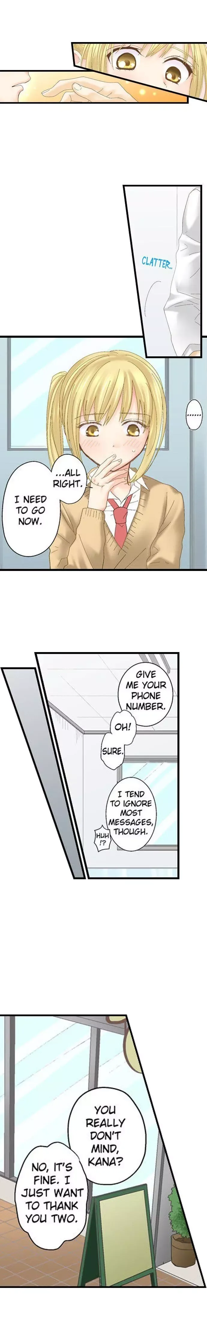 RUNNING A LOVE HOTEL WITH MY MATH TEACHER Chapter 17 page 2