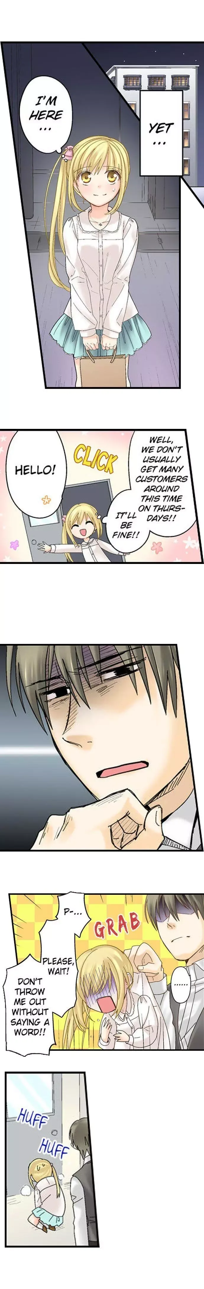 RUNNING A LOVE HOTEL WITH MY MATH TEACHER Chapter 17 page 5