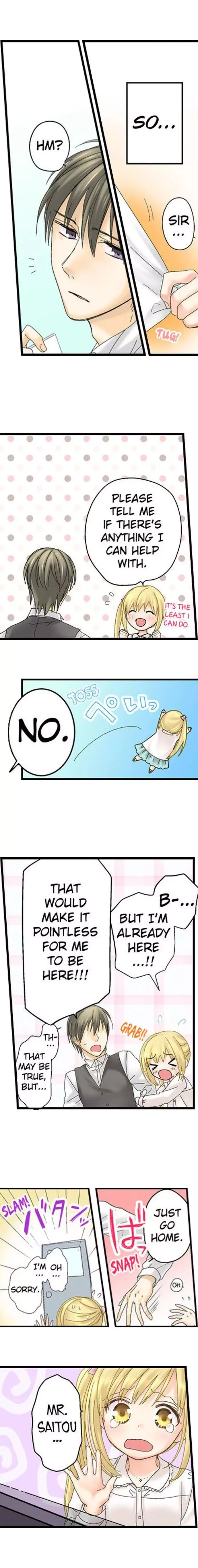 RUNNING A LOVE HOTEL WITH MY MATH TEACHER Chapter 17 page 9