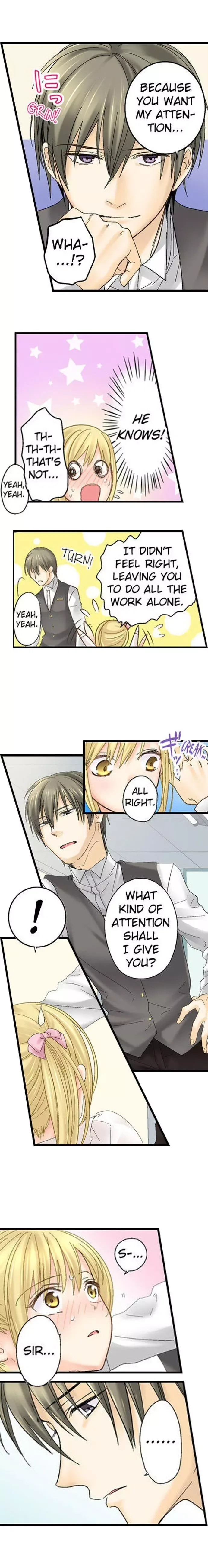 RUNNING A LOVE HOTEL WITH MY MATH TEACHER Chapter 17 page 7
